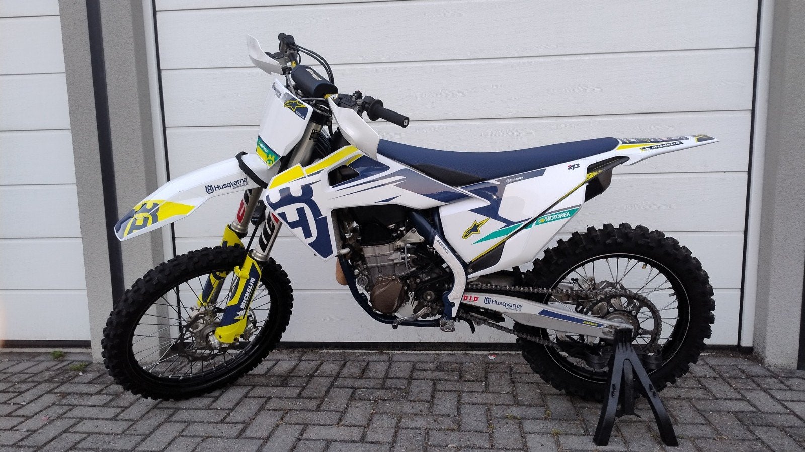 Husqvarna FC 450cc uit 2019 - Goed onderhouden crossmotor, 6 versnellingen, Gebruikt, Ophalen, 450 cc