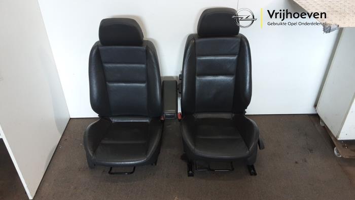 Bekleding Set (compleet) van een Opel Astra (Astra H 04-), Auto-onderdelen, Interieur en Bekleding, Gebruikt, -, -, Opel