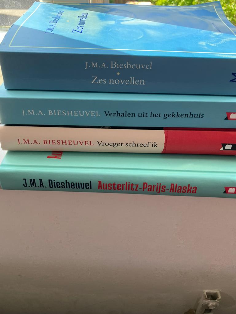 J.M.A. Biesheuvel, Ophalen of Verzenden, Zo goed als nieuw