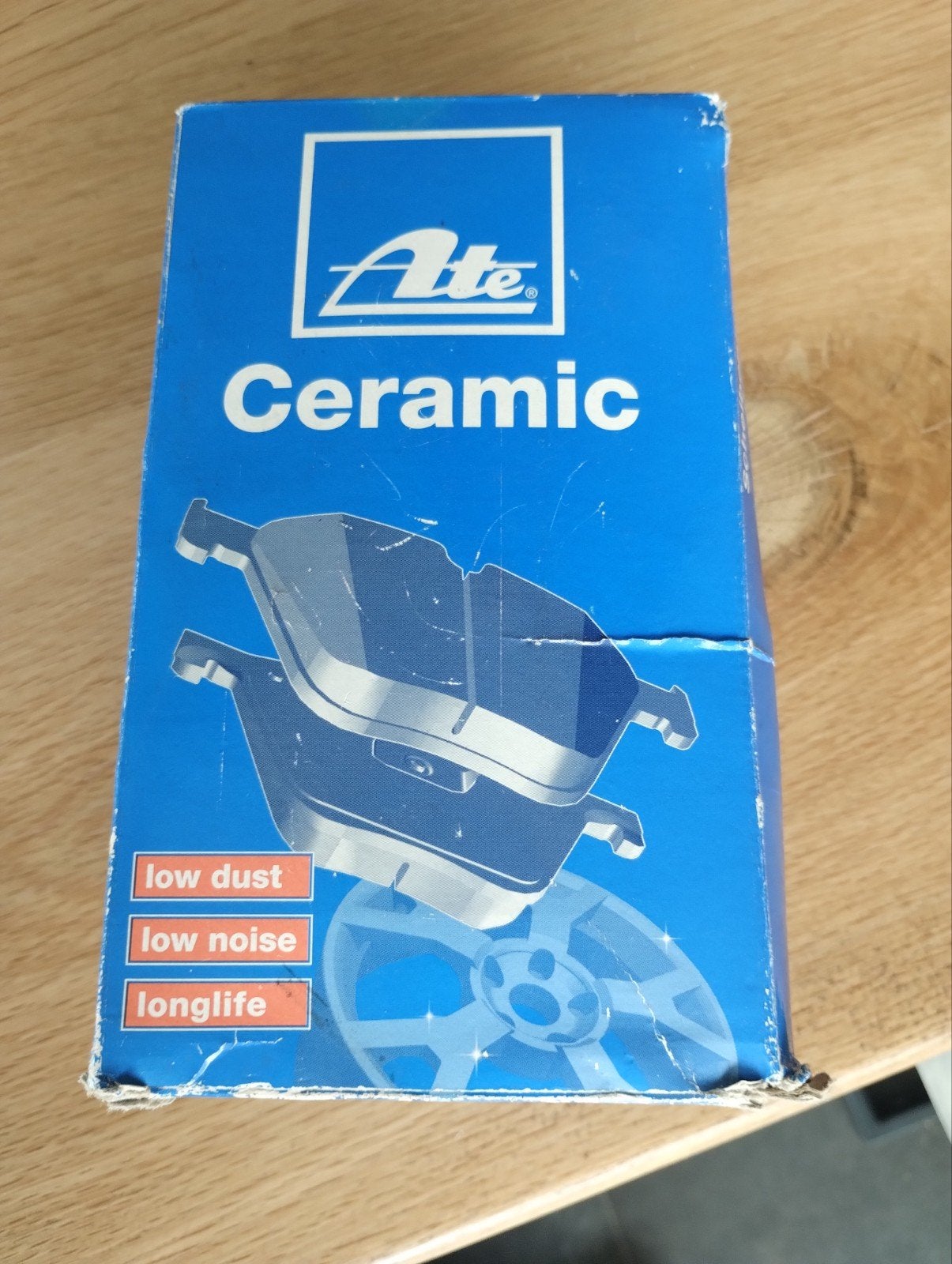 Ate remblokken, Ophalen of Verzenden, Nieuw