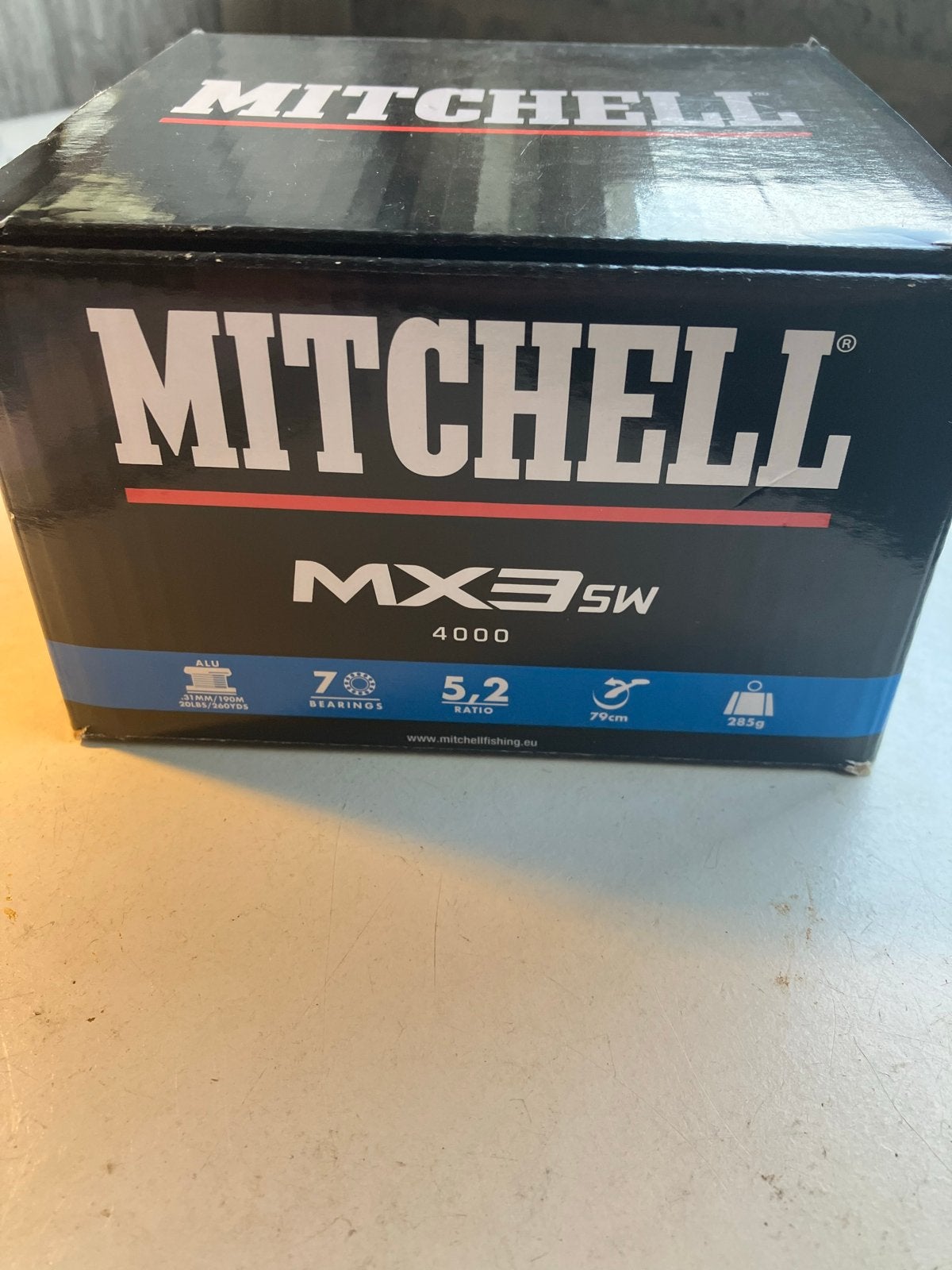 Mitchell MX3SW 4000 Molen - Nieuw in doos, Ophalen of Verzenden, Nieuw, Molen