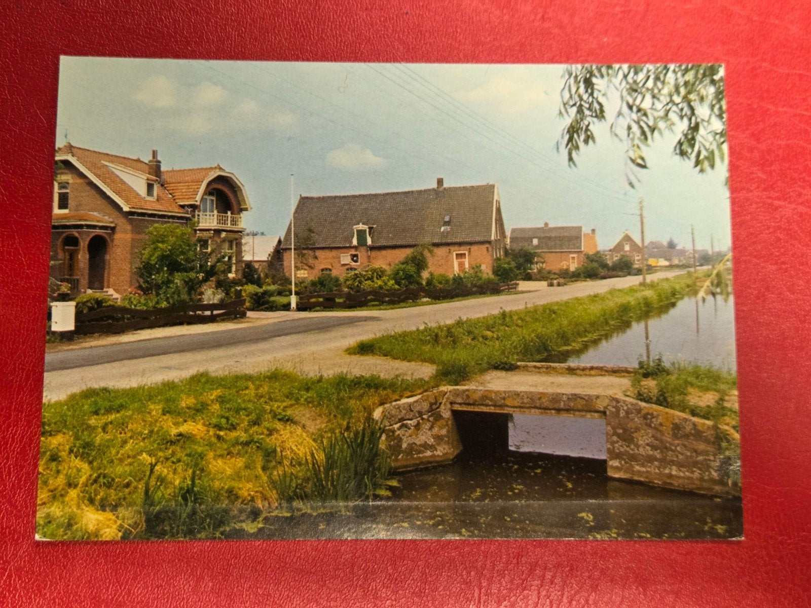 Groot-Ammers bij Schoonhoven Graafland, Verzamelen, Ophalen of Verzenden, Voor 1920, Zuid-Holland