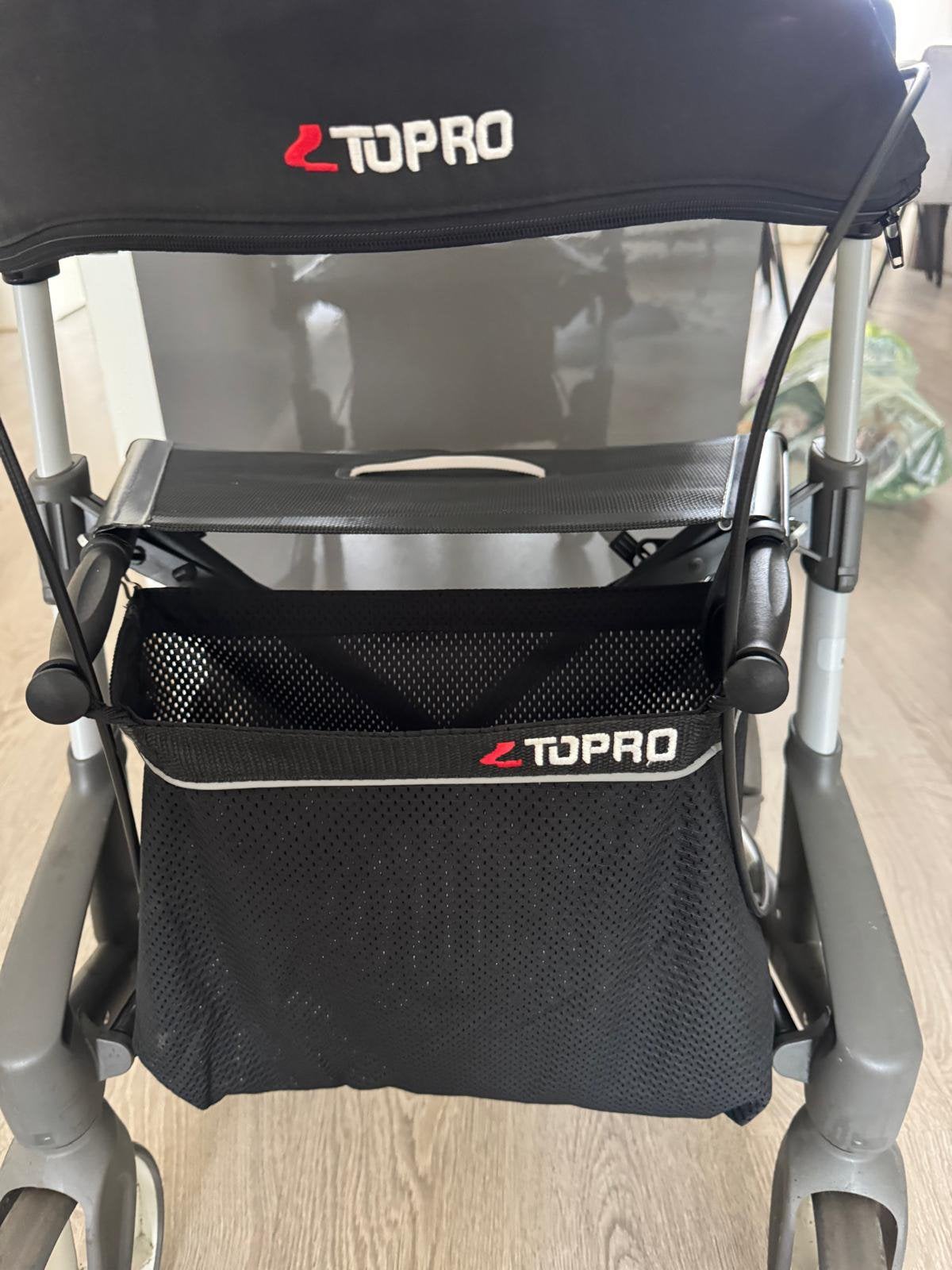 Mooie Topro rollator, Diversen, Rollators, Ophalen, Zo goed als nieuw