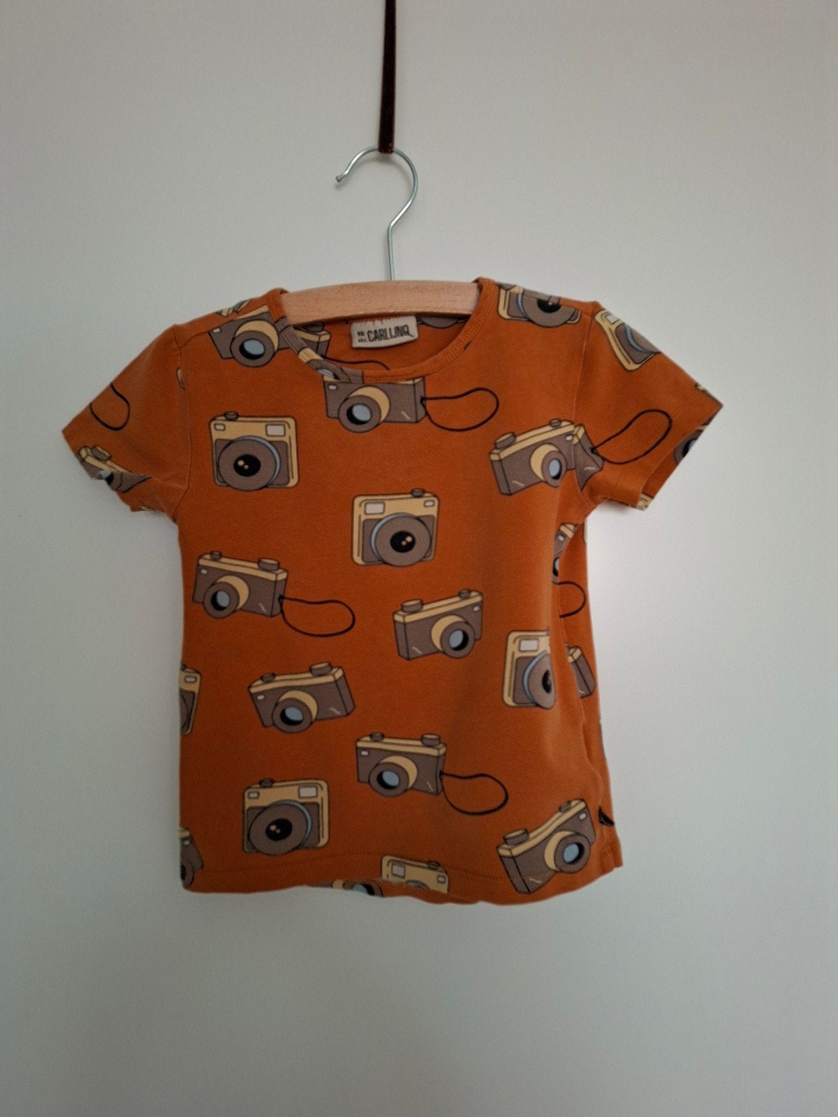 Prachtig t-shirt van CarlijnQ maat 98 104 z.g.a.n., Ophalen of Verzenden, Zo goed als nieuw, CarlijnQ, Shirt of Longsleeve