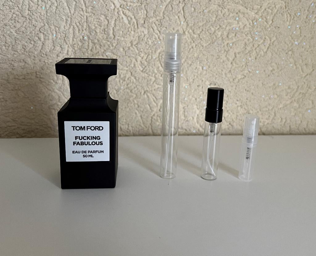 Fucking Fabulous decant sample split parfum, Verzenden