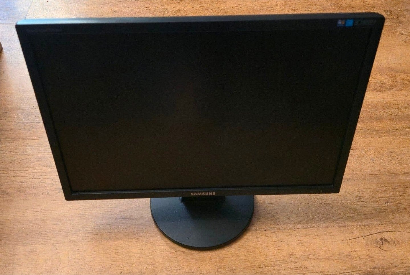 Samsung SyncMaster 223BW monitor van 22 inch. Full HD, Computers en Software, Gaming, 3 tot 5 ms, In hoogte verstelbaar, Refurbished