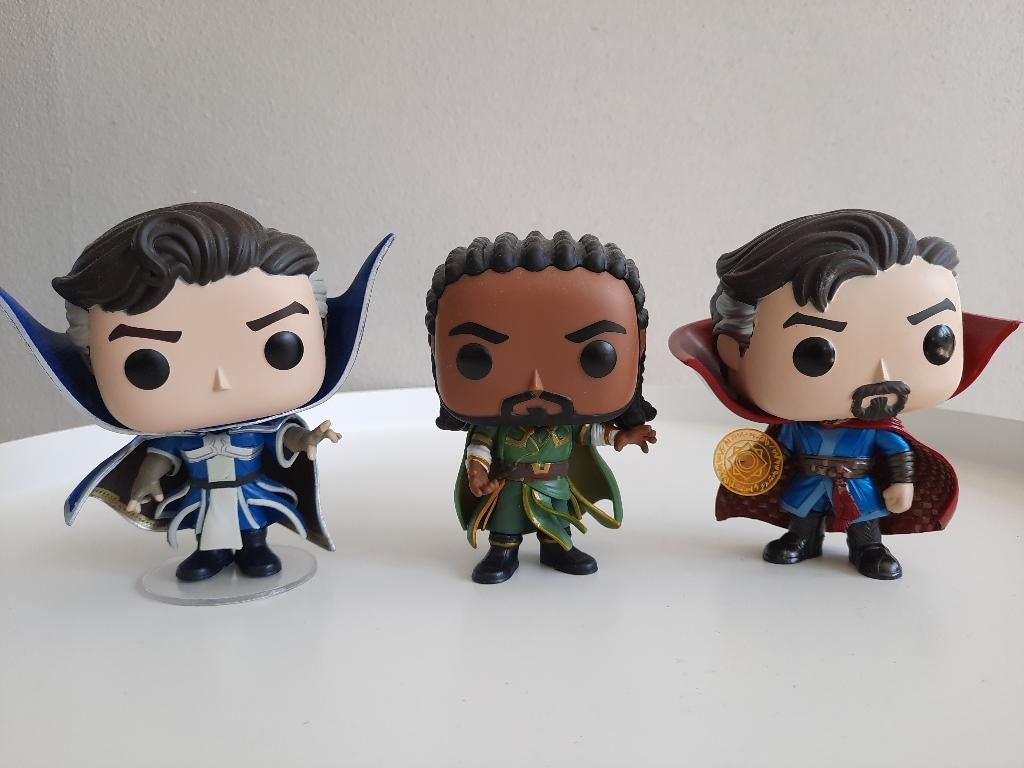 Diverse Funko Pops Doctor Strange Marvel, Ophalen of Verzenden, Gebruikt