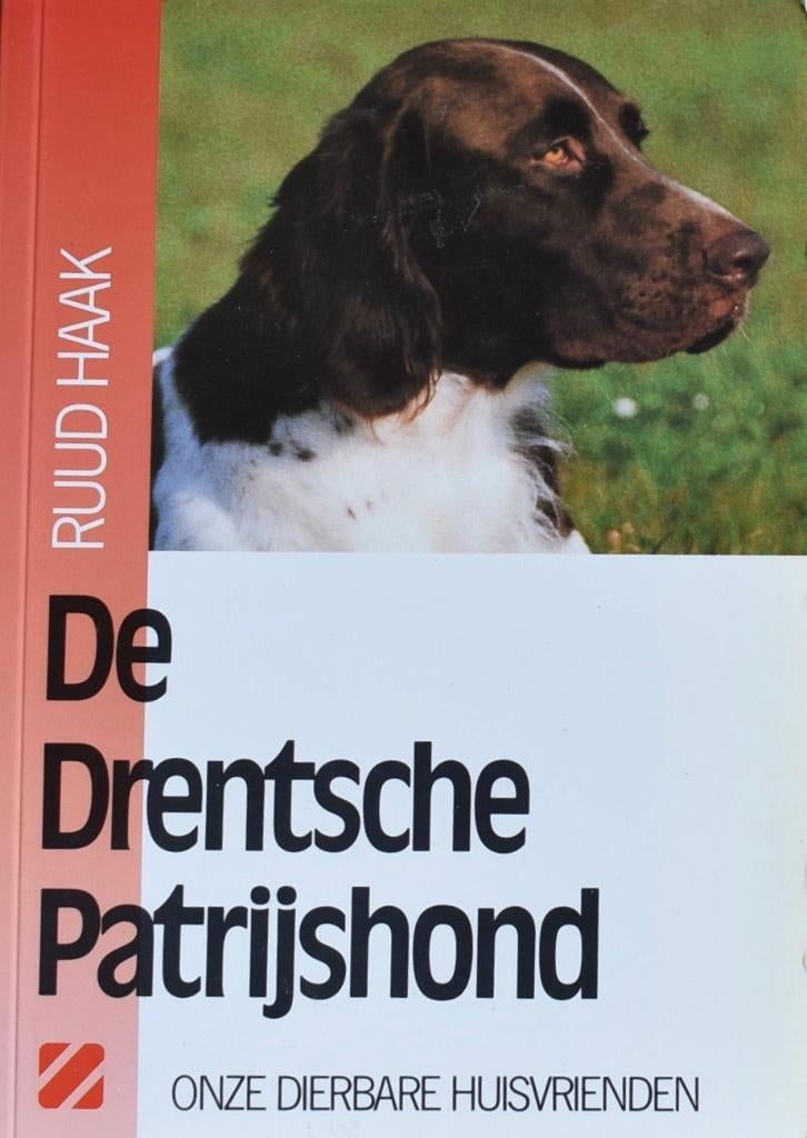 Ruud Haak: De Drentsche Patrijshond, Boeken, Ophalen of Verzenden, Zo goed als nieuw, Honden