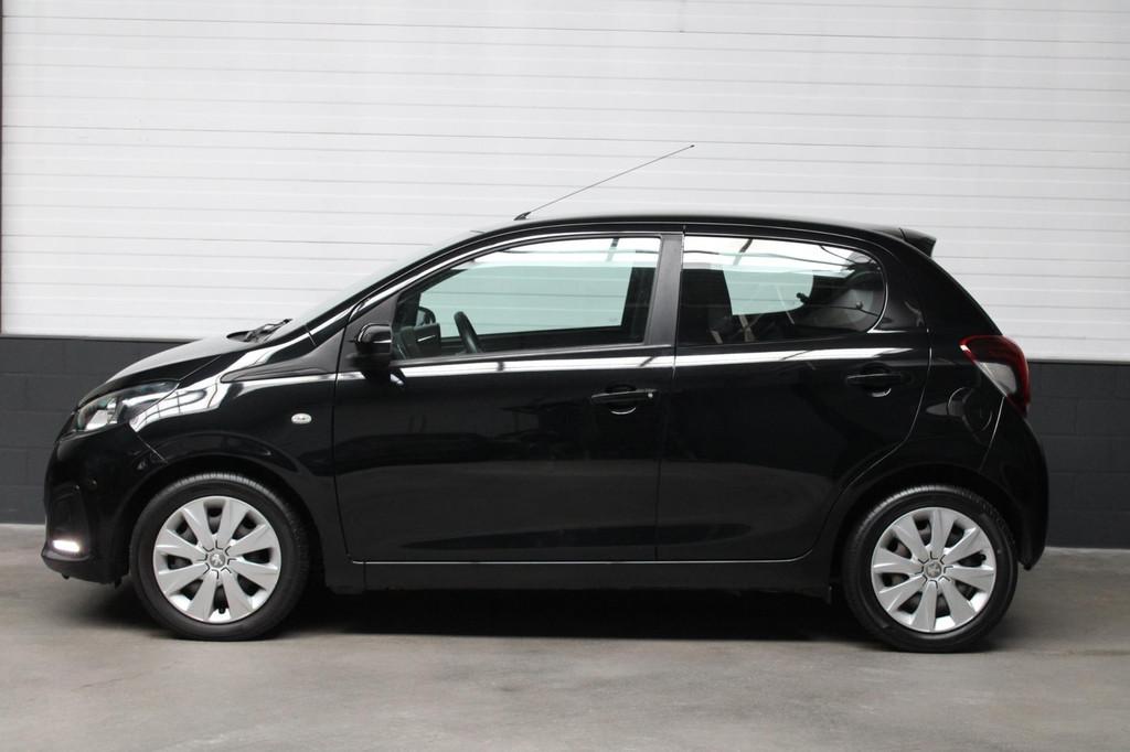 Peugeot 108 1.2 Puretech Active l Airco l Elek Pak l LED, Voorwielaandrijving, Gebruikt, 1199 cc, 840 kg