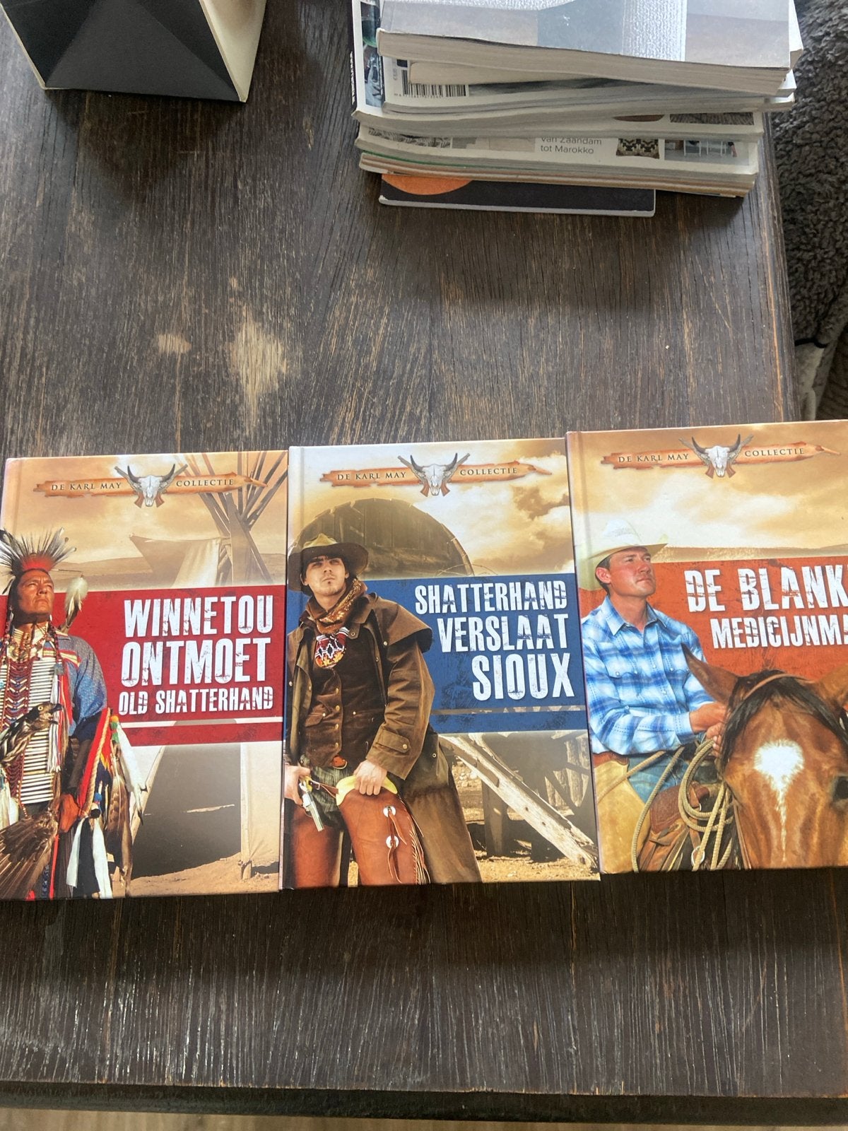 Karl May Collectie: Winnetou, Shatterhand, Medicijnman, Ophalen of Verzenden, Zo goed als nieuw