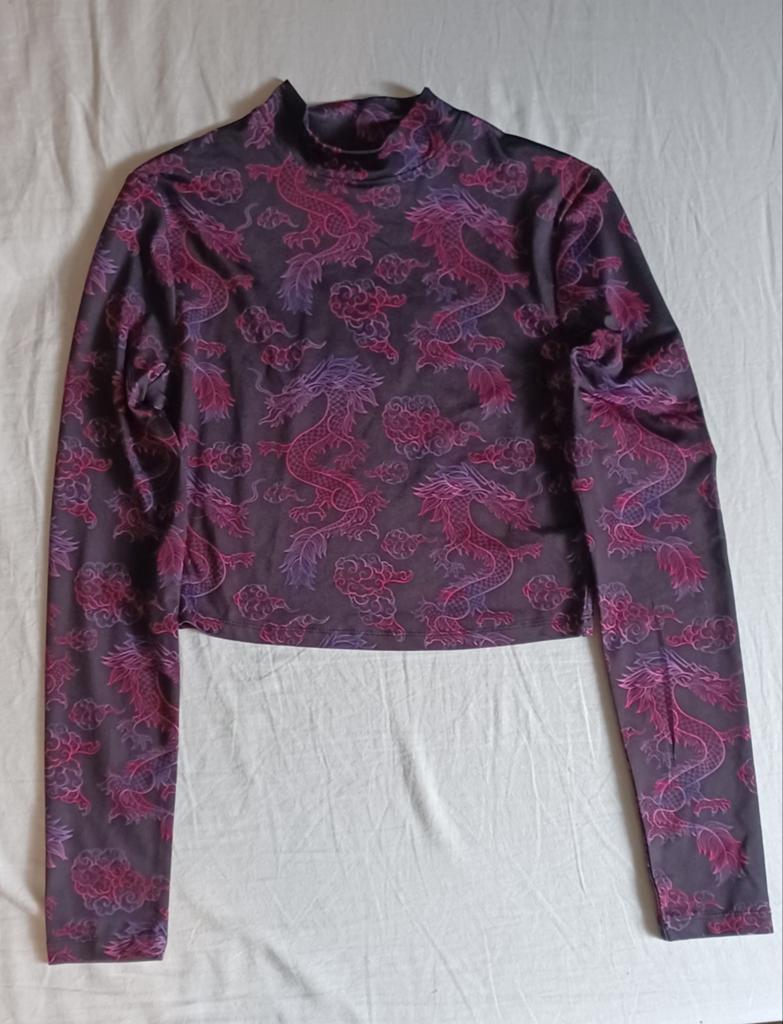 New Yorker FB Sister crop shirt maat S, Kleding | Dames, Overige Dameskleding, New Yorker FB Sister, Ophalen of Verzenden, Zo goed als nieuw