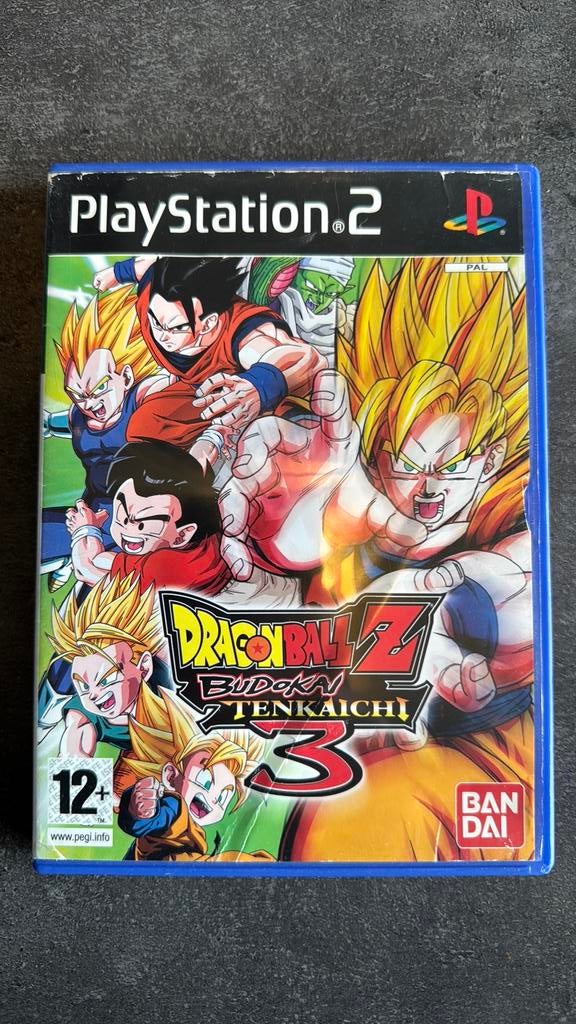 Dragonball Z Budokai Tenkaichi 3, Spelcomputers en Games, Games | Sony PlayStation 2, Gebruikt, Vechten, 2 spelers, Ophalen of Verzenden