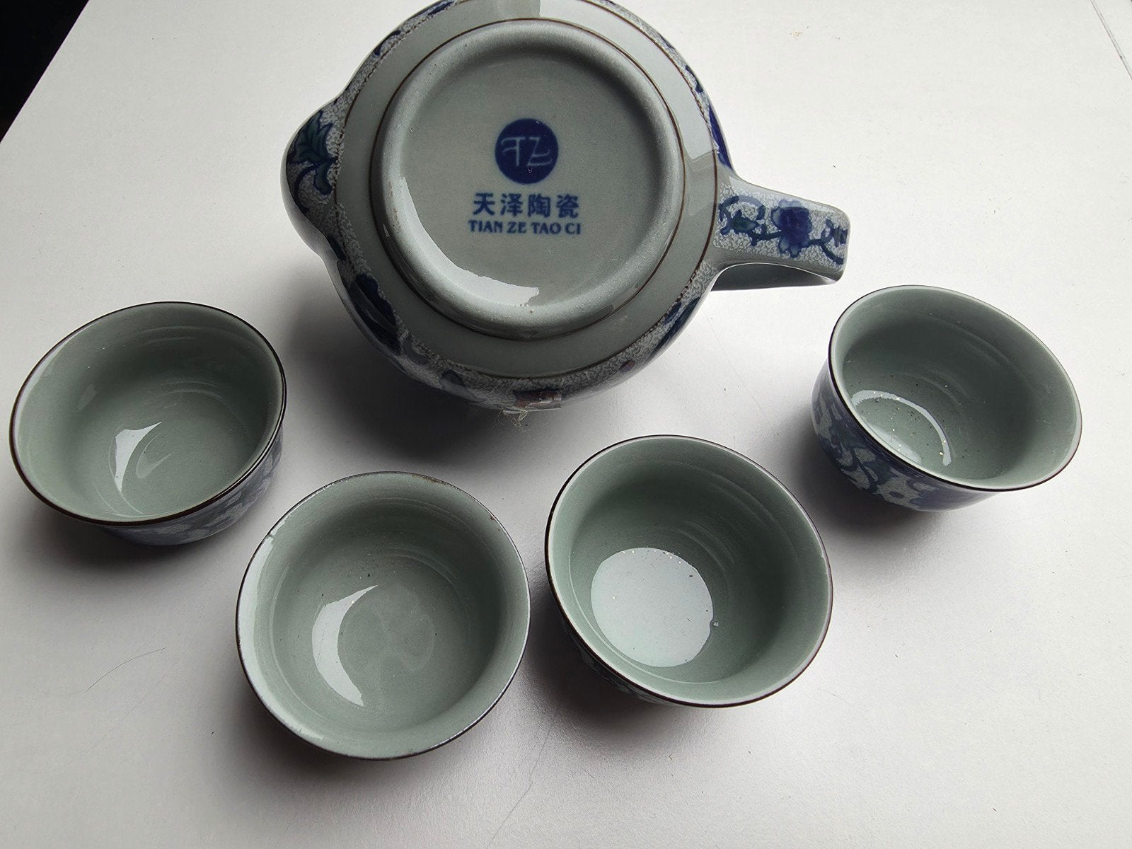 chinees mini theesetje, Antiek en Kunst, Ophalen of Verzenden