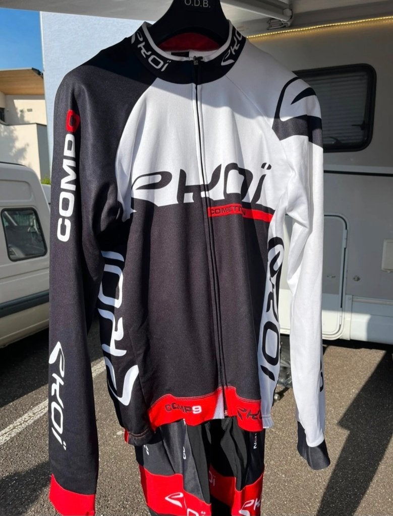 Ekoi Competition Fietskleding Set - Heren (190-200cm), EKOI, Overige maten, Zo goed als nieuw, Bovenkleding