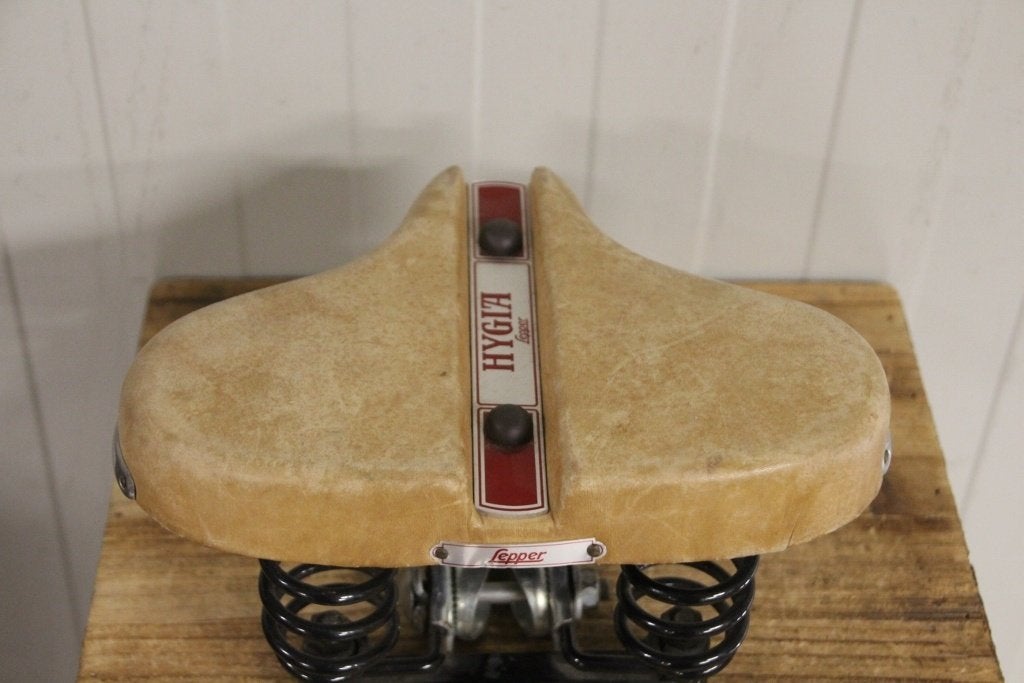 Lepper HYGIA ''gezondheids'' zadel / rijwiel, Fvo, Gebruikt, L;, Lepper