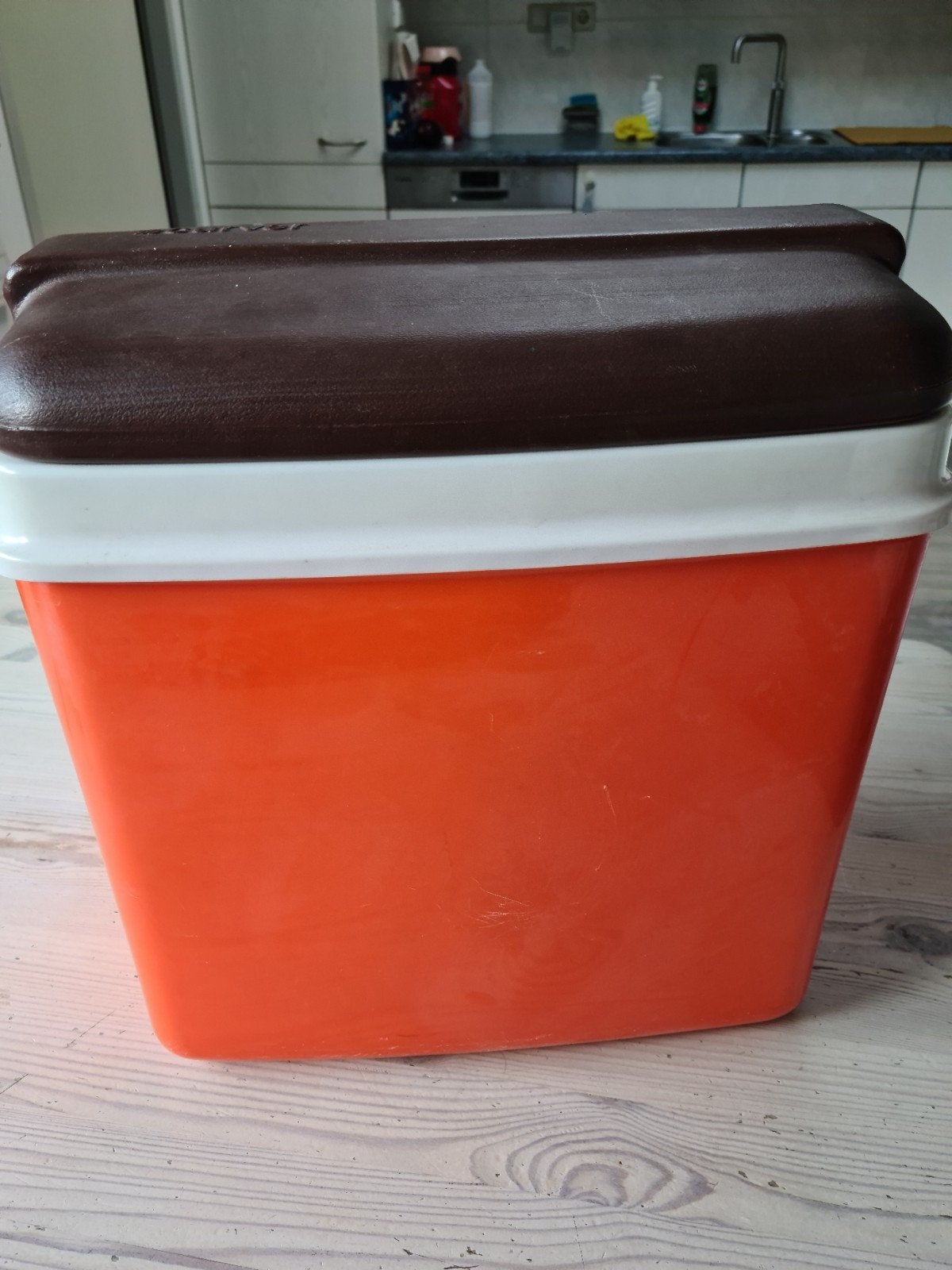Vintage Curver koelbox. Ziet er goed uit., Caravans en Kamperen, Koelboxen, Ophalen, Gebruikt, Koelbox, Koelelement