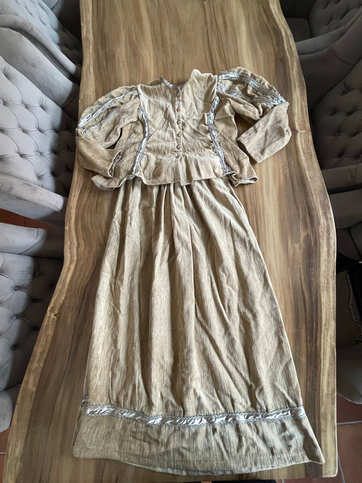 Historische kleding voor meisje - 1 april of kerstfair, Ophalen, Gebruikt, Meisje
