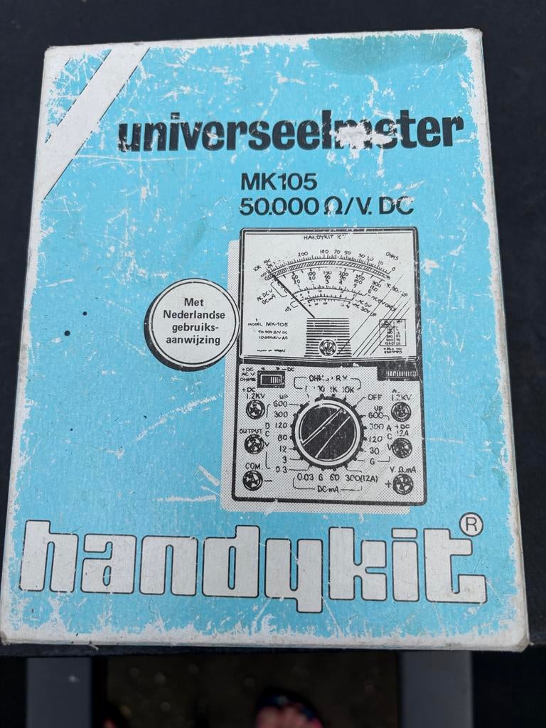 Handykit MK105 Universeelmeter, Ophalen of Verzenden, Nieuw, Multimeter