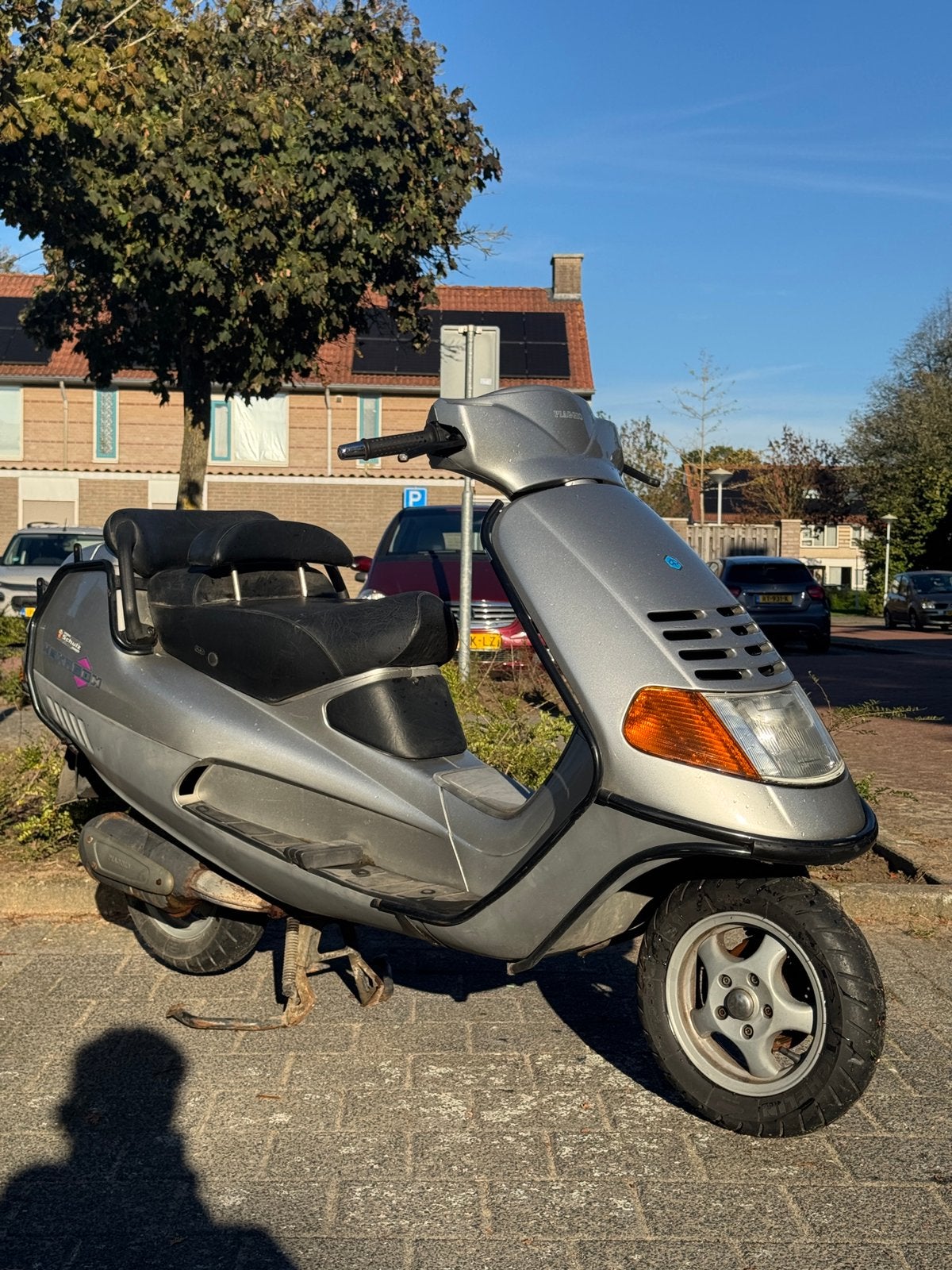 Piaggio hexagon 125cc 2-takt, Ophalen of Verzenden, Zo goed als nieuw, Blok, Piaggio