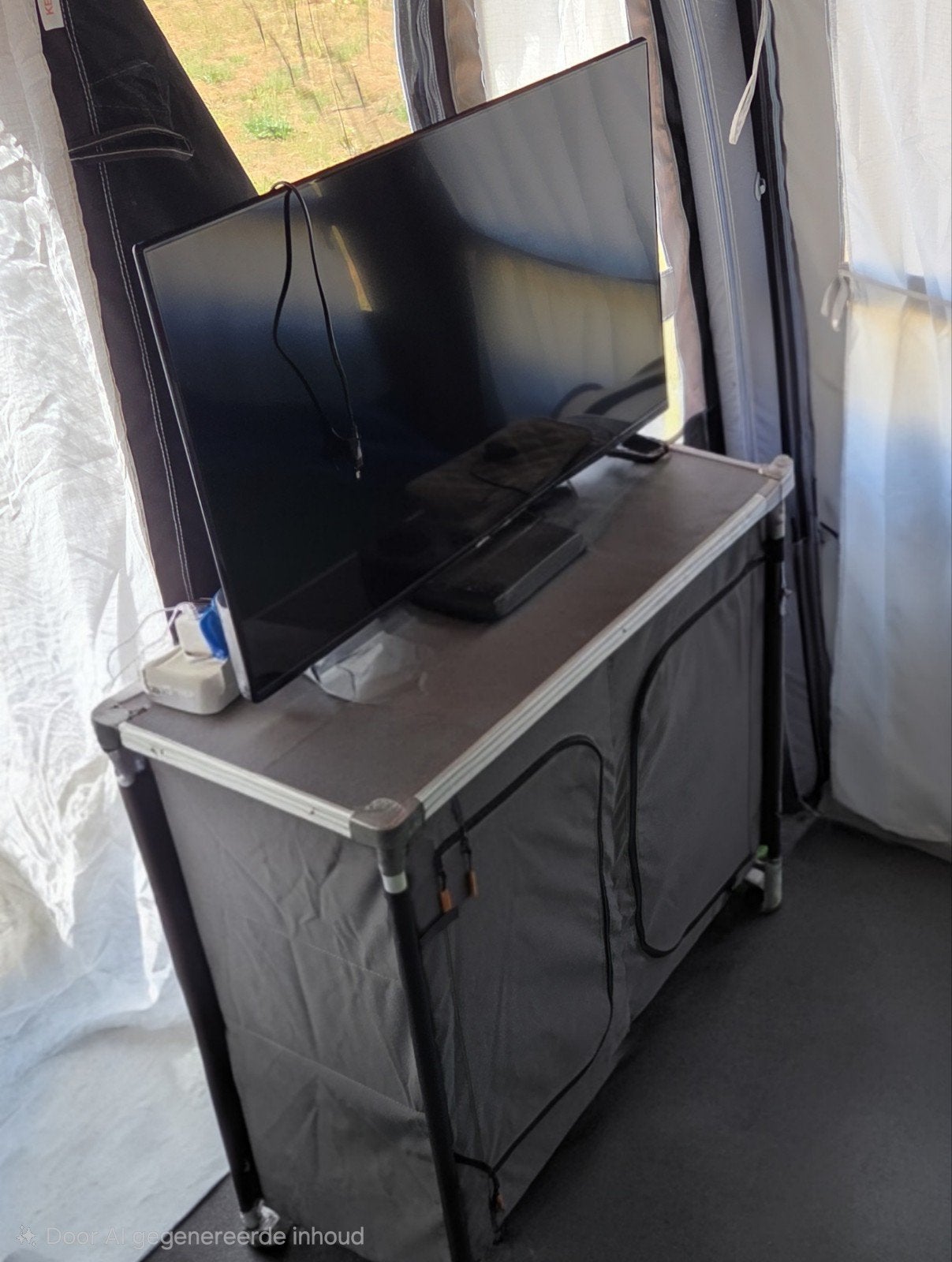 te koop Obelink Toulon luxe kast, Ophalen, Zo goed als nieuw, Campingkast