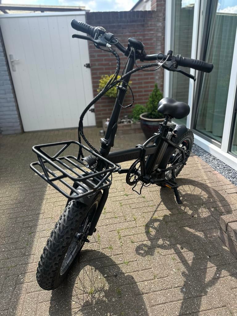 Zo goed als nieuwe opvouwbare Fatbike, Fietsen en Brommers, Elektrische fietsen, Overige merken, Ophalen of Verzenden, Zo goed als nieuw