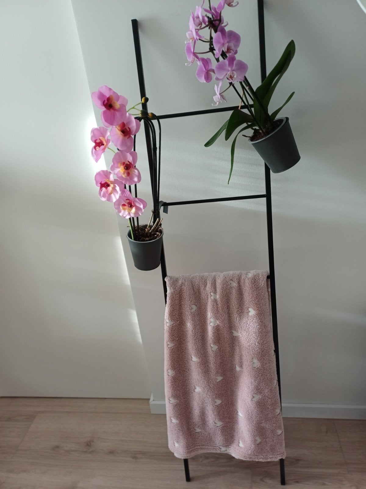 Decoratie ladder zwart, Huis en Inrichting, Ophalen, Zo goed als nieuw