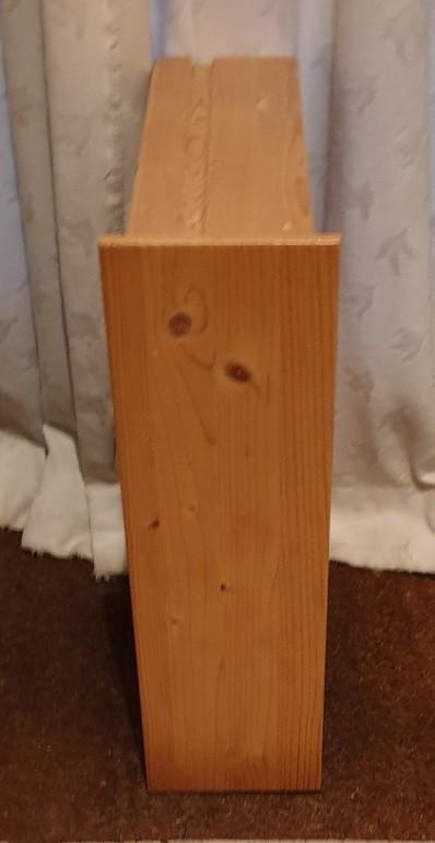Lundia lade 50x40x15 regulier gelakt (in nette staat), Ophalen, Gebruikt