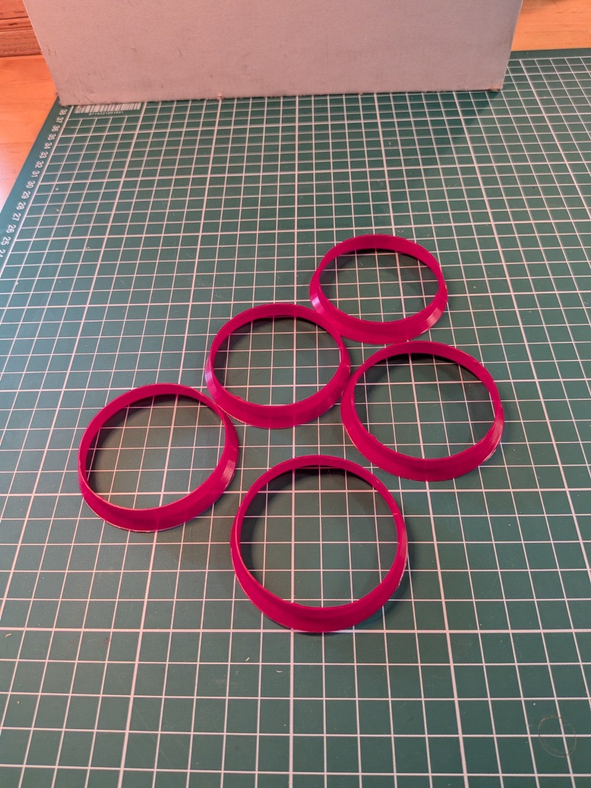 Centreer ringen Subaru ->Volkswagen/VAG, Ophalen of Verzenden, Nieuw, Subaru