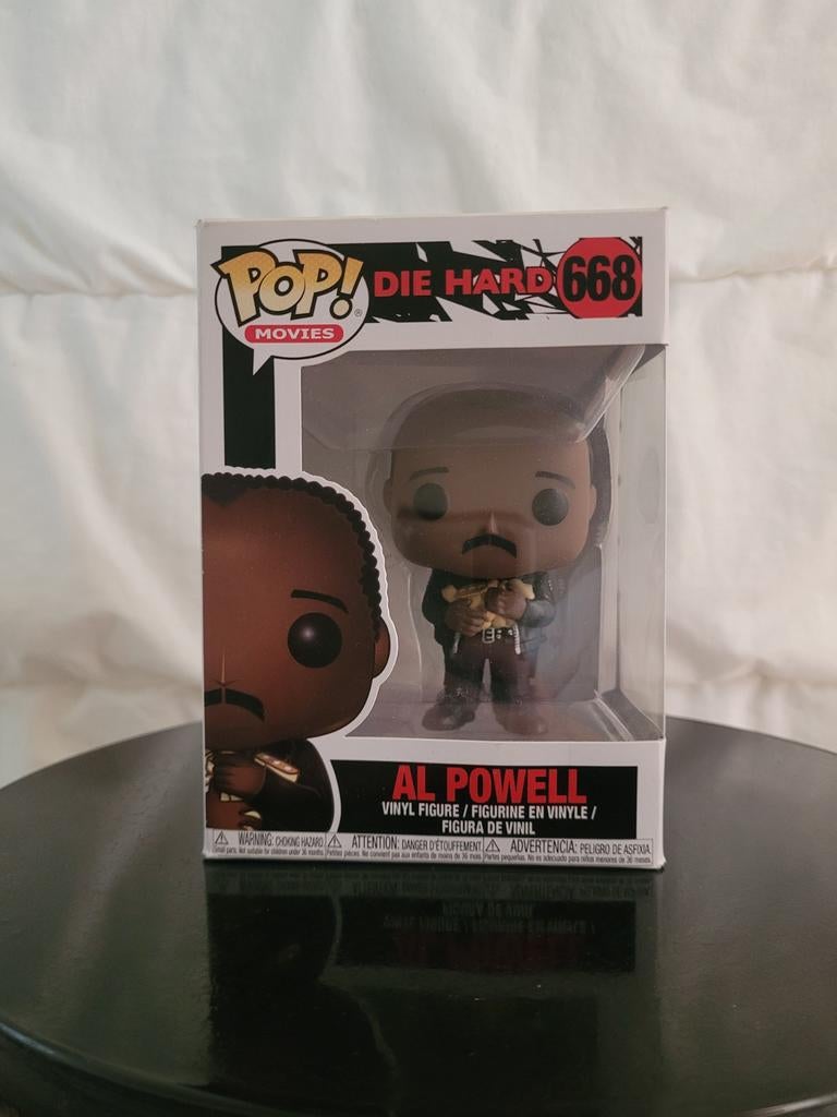 Funko Pop! Movies: Die Hard - Al Powell #668, Ophalen of Verzenden, Zo goed als nieuw