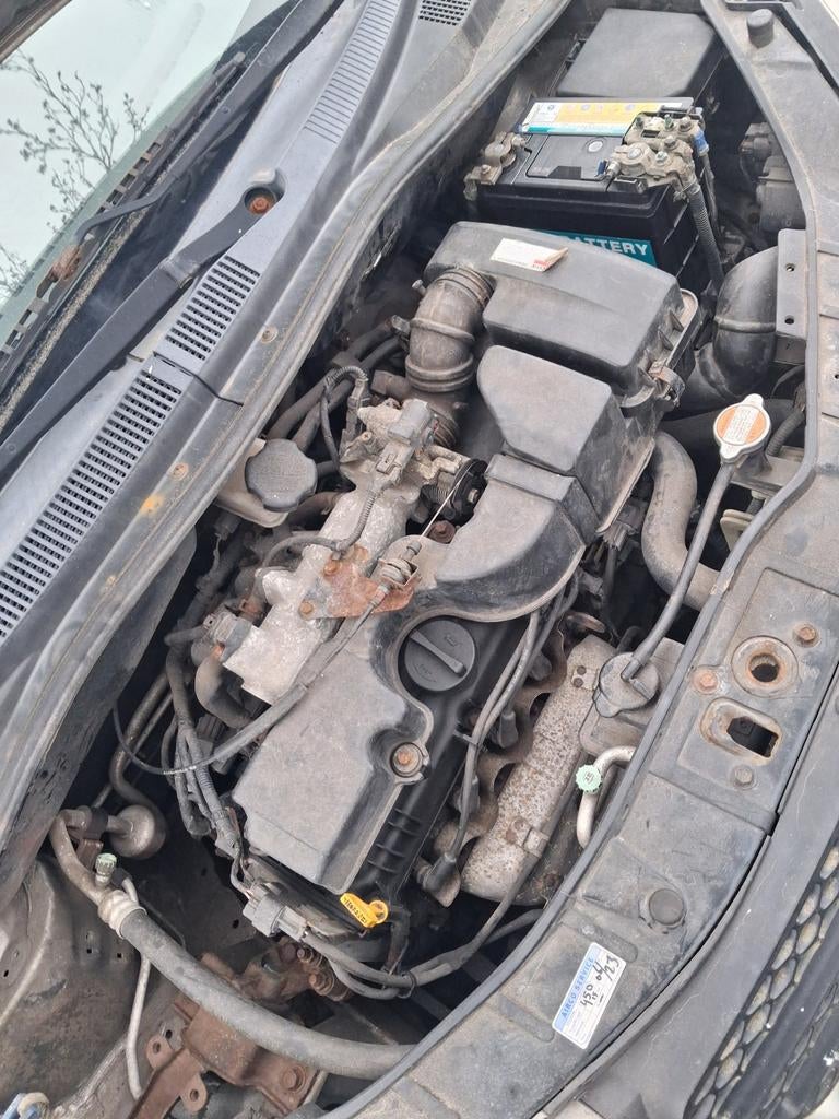 Goed lopende motor kia picanto 2012 g4he 999 cc, Ophalen of Verzenden, Kia