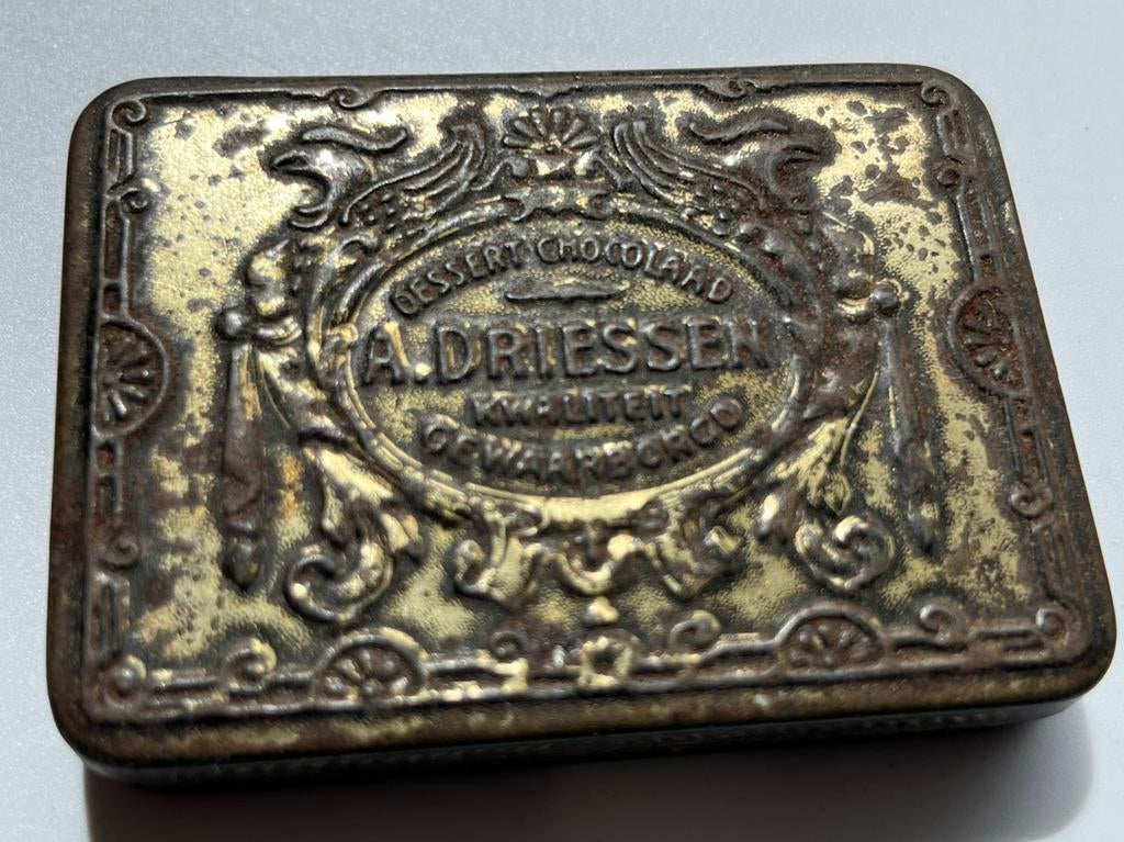Driessen mini blikje, Ophalen of Verzenden, Overige