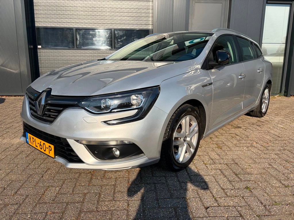 Renault Mégane Estate 1.3 TCe Limited Automaat, Carplay, Ca, 12 maanden, Gebruikt, Euro 6, 4 cilinders