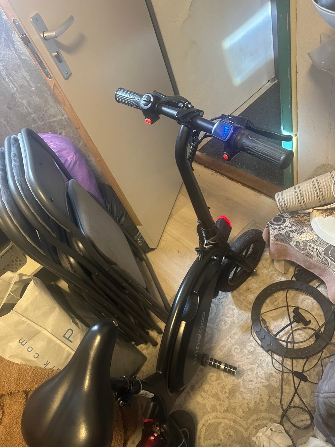 Windgoo elektrische fiets, Minder dan 30 km per accu, Gebruikt, Minder dan 47 cm, Ophalen