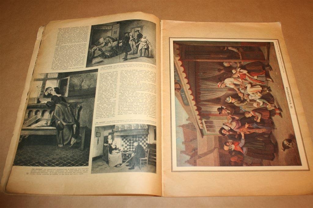 Kerstboek 1946., Ophalen of Verzenden, Gelezen