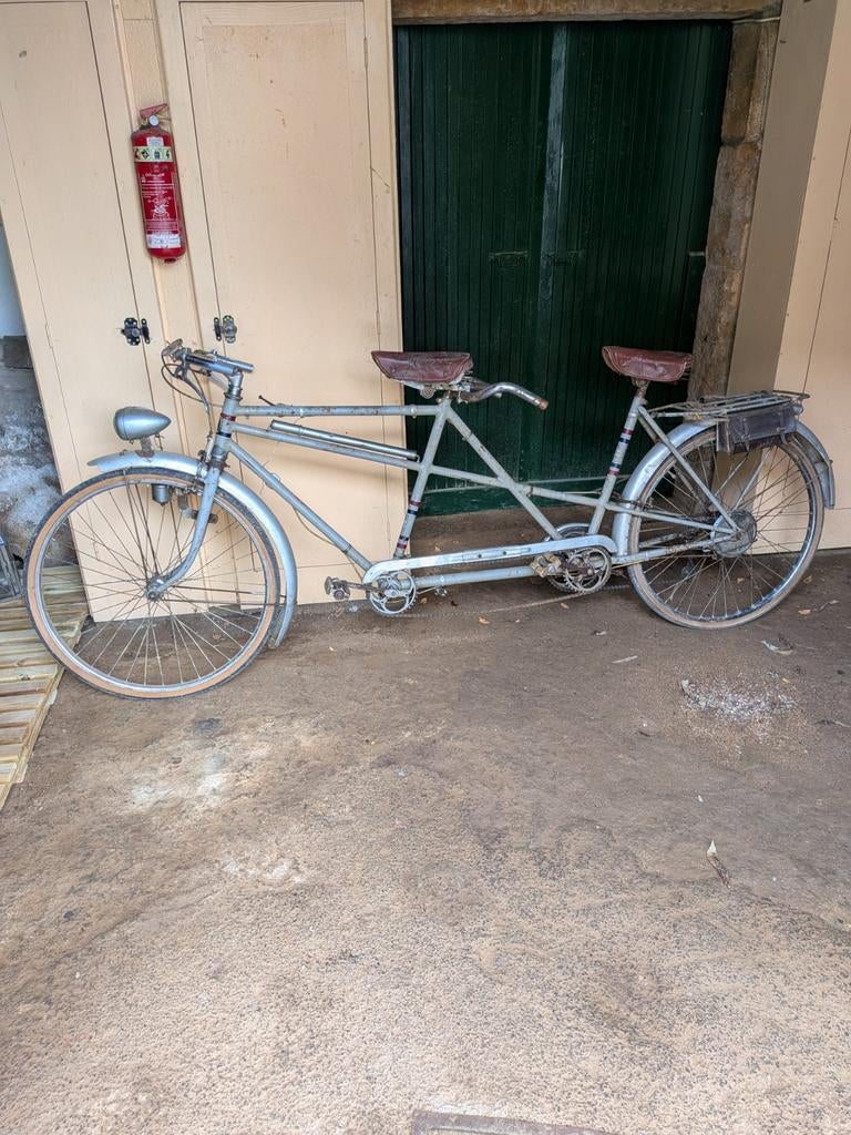 SELCO Tandem 1953 vintage., Fietsen en Brommers, Ophalen, Gebruikt, Minder dan 10 versnellingen