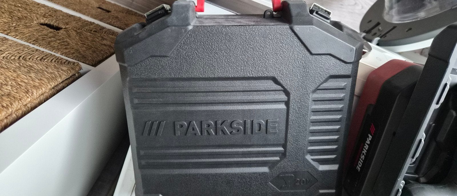 Parkside PSSSA 20-Li D4 Accu Slagboormachine, Ophalen of Verzenden, Minder dan 400 watt, Klopboormechanisme, Zo goed als nieuw