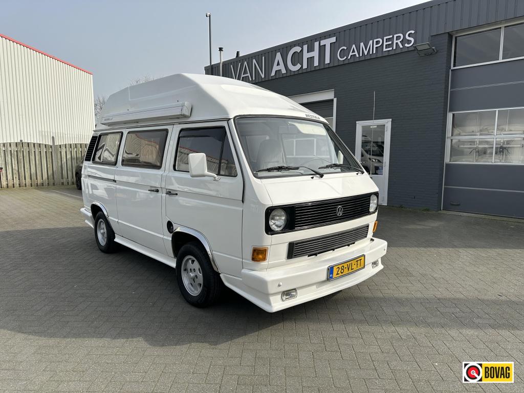 Volkswagen westfalia camper. Belasting vrij! 1.6 turbo, Buscamper of Camperbus, Ringverwarming, Volkswagen, Luifel