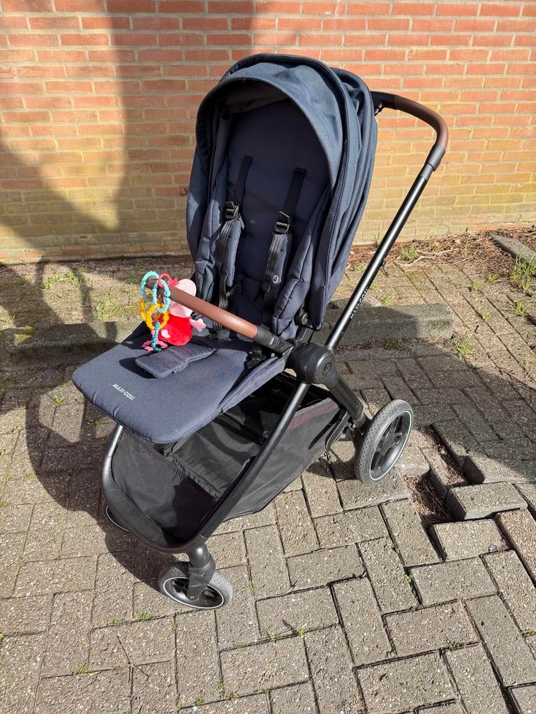 Maxi-Cosi 3-in-1 set: Buggy, Reiswieg en Autostoel, Gebruikt, Ophalen of Verzenden, Combiwagen, Met autostoeltje