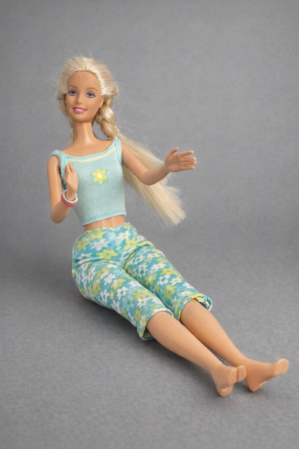 Vintage Barbie • Rain or Sun Serie • Mattel • 2000, Ophalen of Verzenden, Gebruikt, Pop