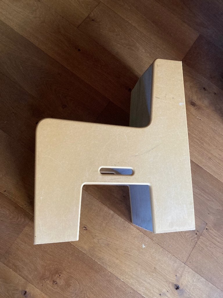 designstoel Flexiblelove, Ophalen