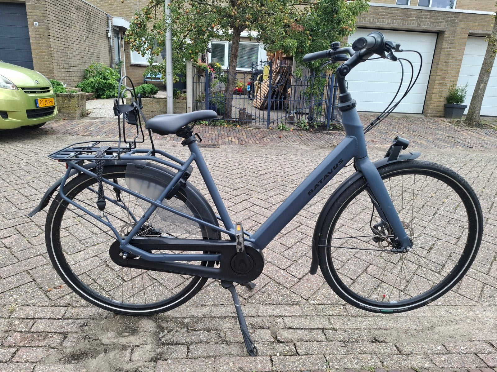 IZGST BATAVUS MAMBO 7 VERS 55 CM SCHIJFREMMEN, Fietsen en Brommers, Ophalen, 53 tot 56 cm, Versnellingen, Batavus