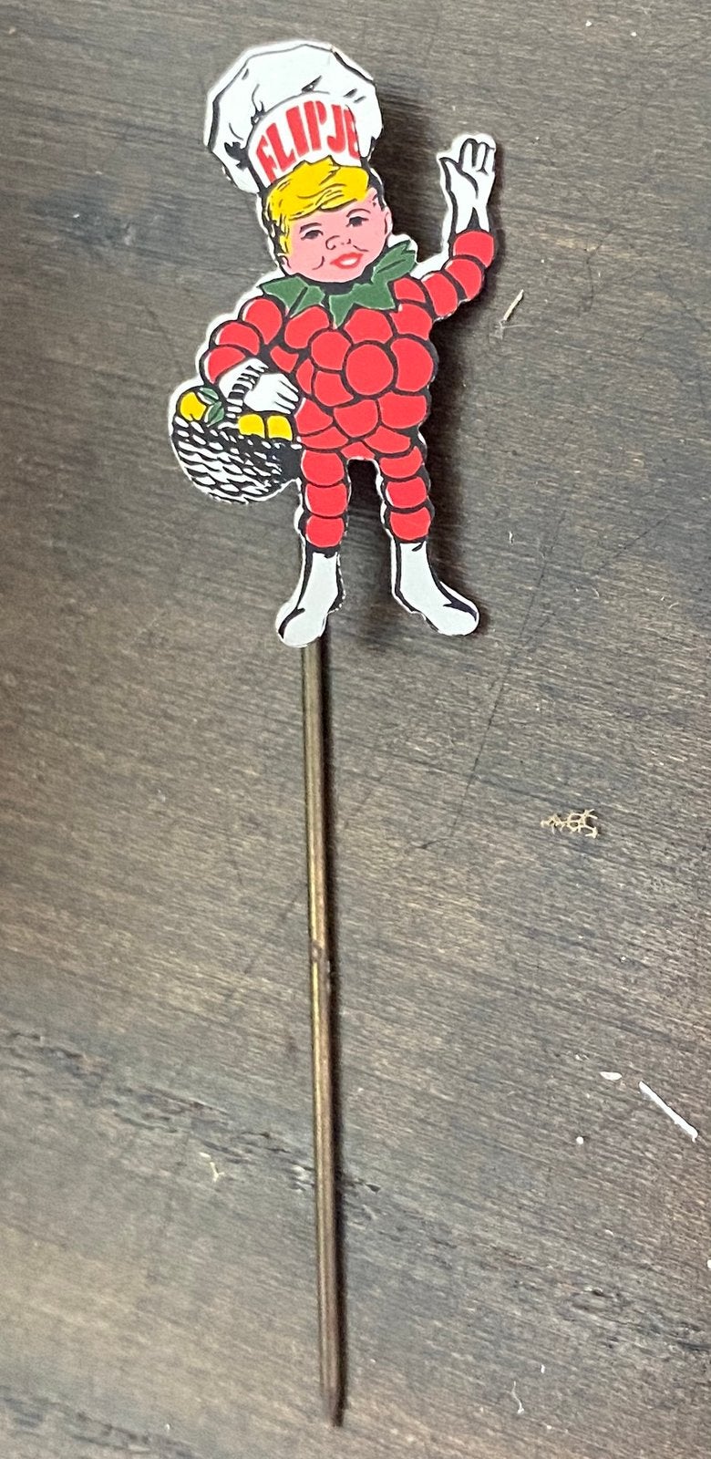 Vintage speldje Flipje Tiel, Ophalen of Verzenden, Zo goed als nieuw, Overige onderwerpen
