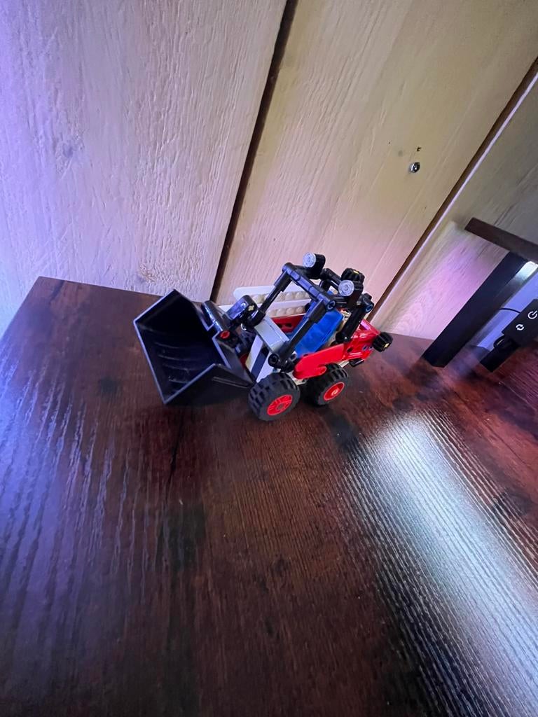 LEGO Technic Minigraver - 42116, Ophalen of Verzenden, Zo goed als nieuw, Complete set, Lego