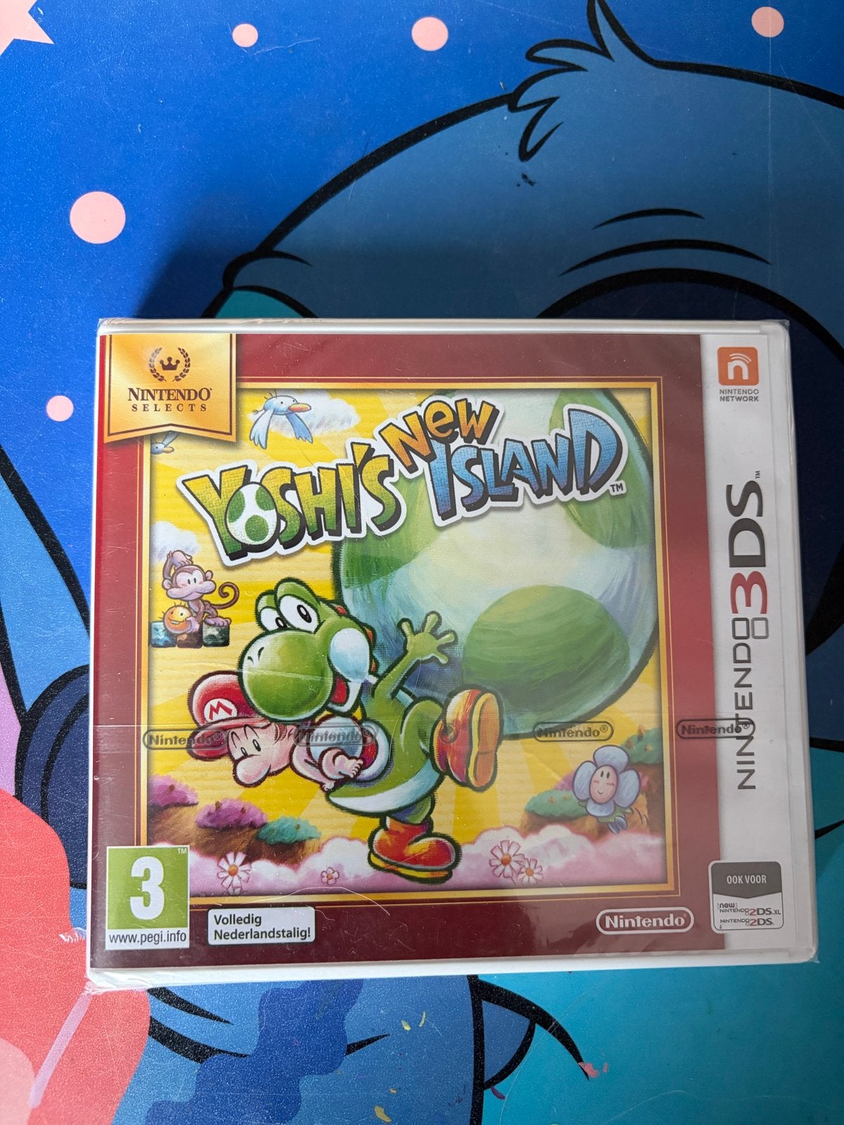 New Yoshi's Island - Nintendo 3DS (Nieuwstaat), Spelcomputers en Games, Games | Nintendo 2DS en 3DS, 1 speler, Ophalen of Verzenden