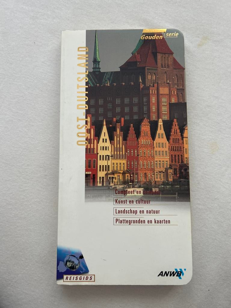 ANWB Reisgids Oost-Duitsland Gouden Serie, Boeken, Reisgidsen, Europa, Ophalen of Verzenden, Zo goed als nieuw, Reisgids of -boek