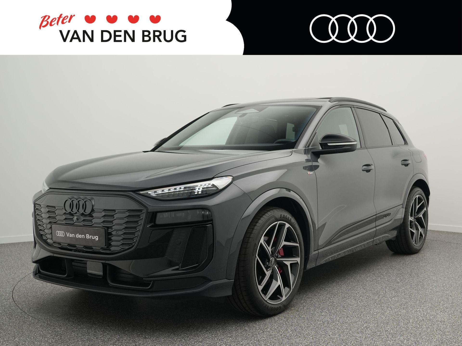 Audi Q6 e-tron S edition 83 kWh 252pk | Panoramadak | Ledere