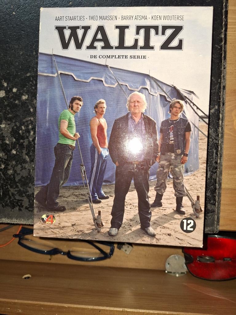 Waltz complete  serie, Cd's en Dvd's, Dvd's | Tv en Series, Vanaf 9 jaar, Ophalen of Verzenden, Zo goed als nieuw, Drama
