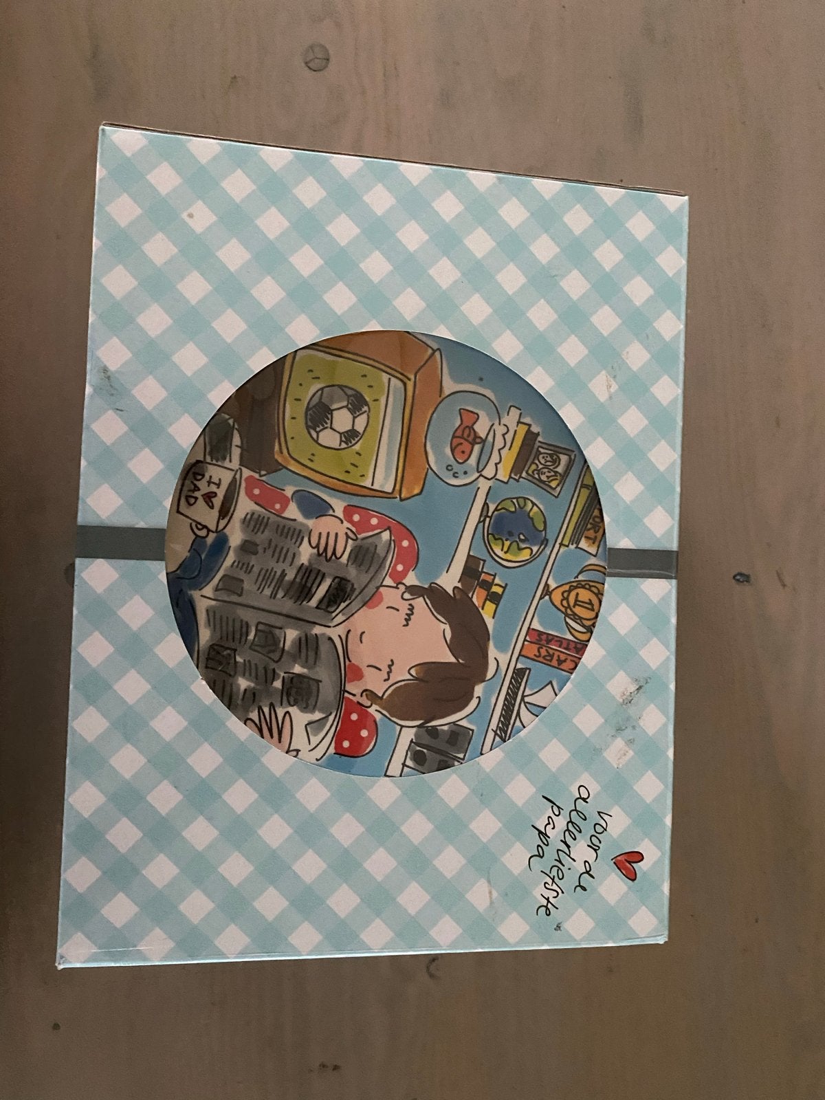 Blond Amsterdam Vaderdag set nieuw in doos - Uniek cadeau, Blond Amsterdam, Nieuw, Ophalen of Verzenden, Aardewerk