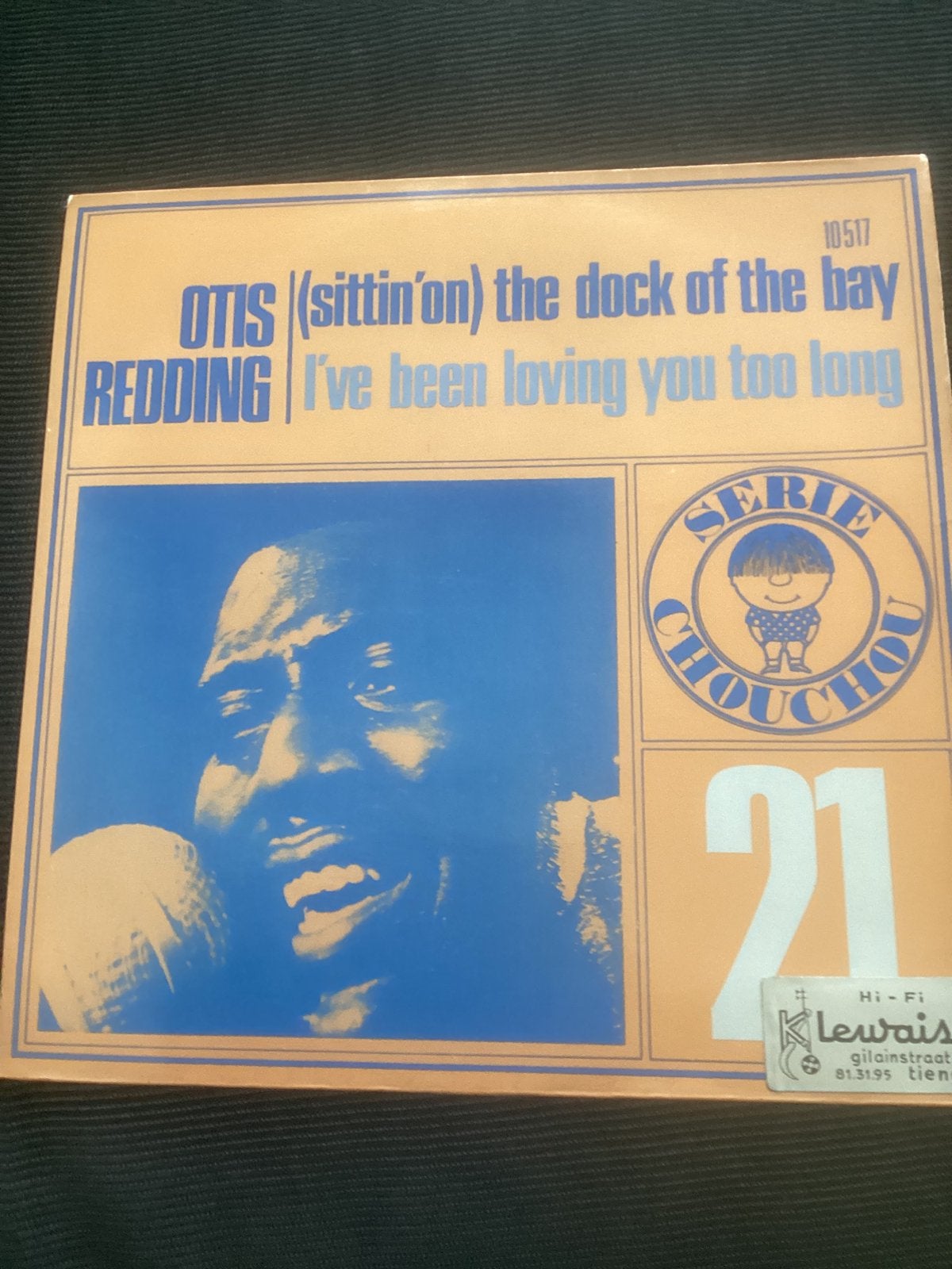 Otis Redding - (Sittin’ on) the dock of the bay, Ophalen of Verzenden, Zo goed als nieuw