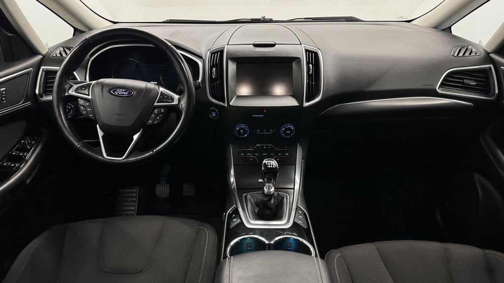 Ford S-Max 1.5 Trend CAMERA TREKHAAK ECC NAVIGATIE LM CRUISE, Auto's, Voorwielaandrijving, Met garantie (alle), 160 pk, Bedrijf